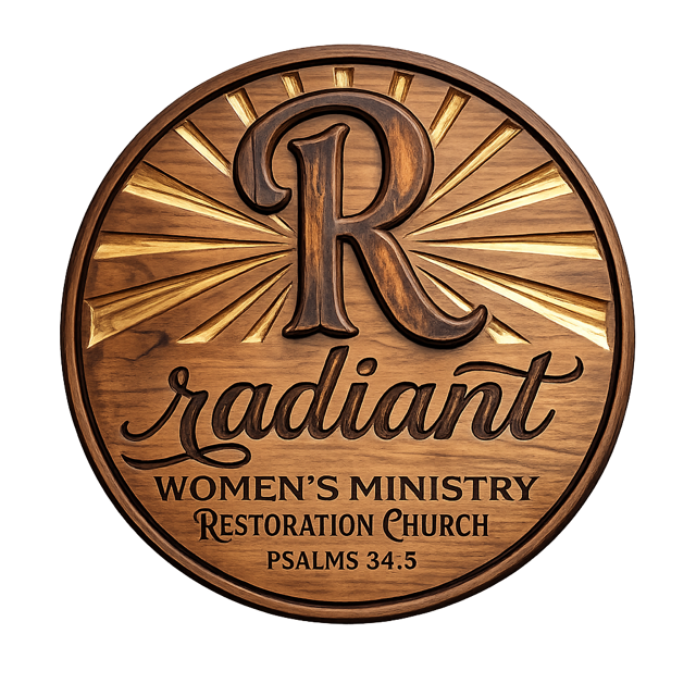 RADIANT Women's Ministry Logo