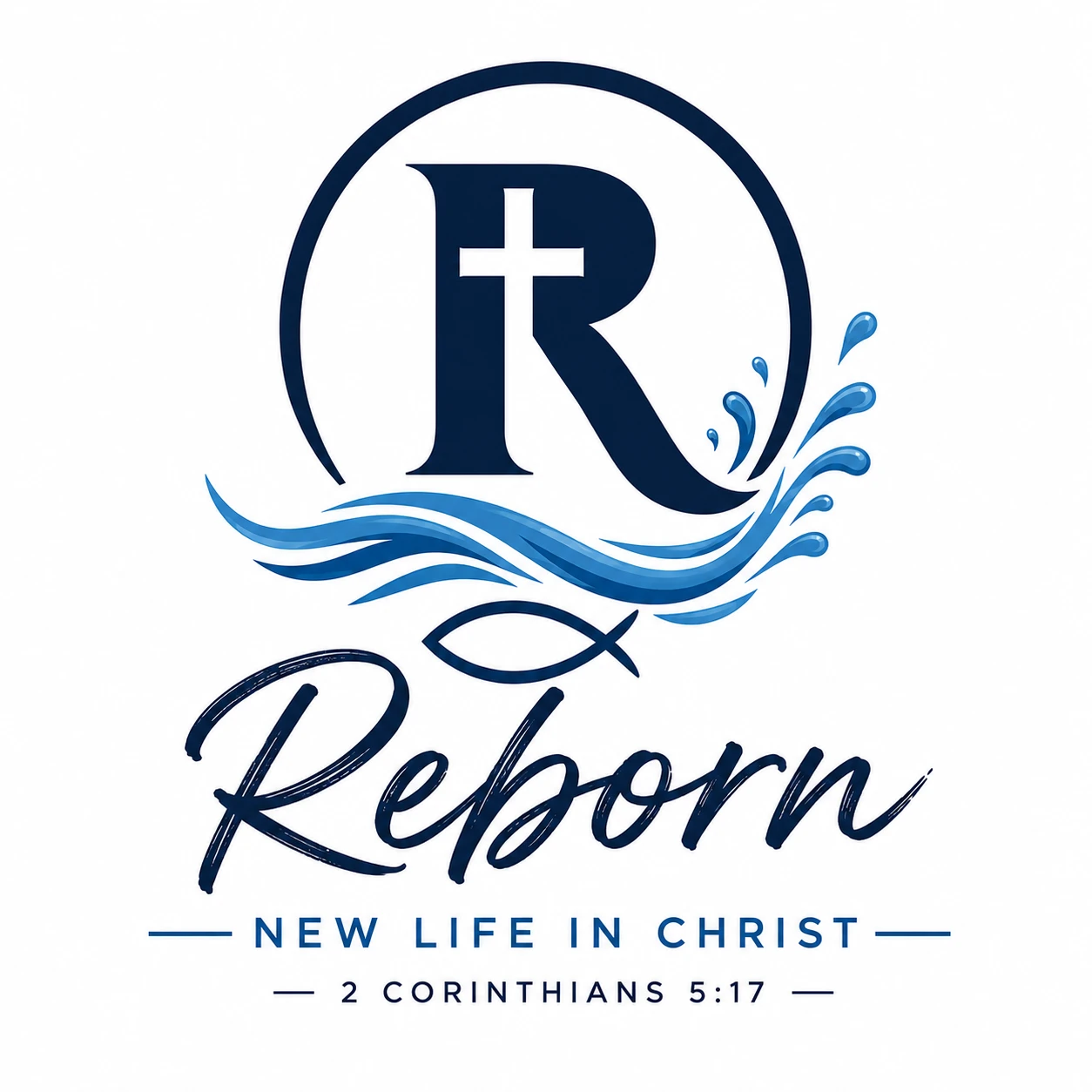 Reborn New Believers Ministry Logo