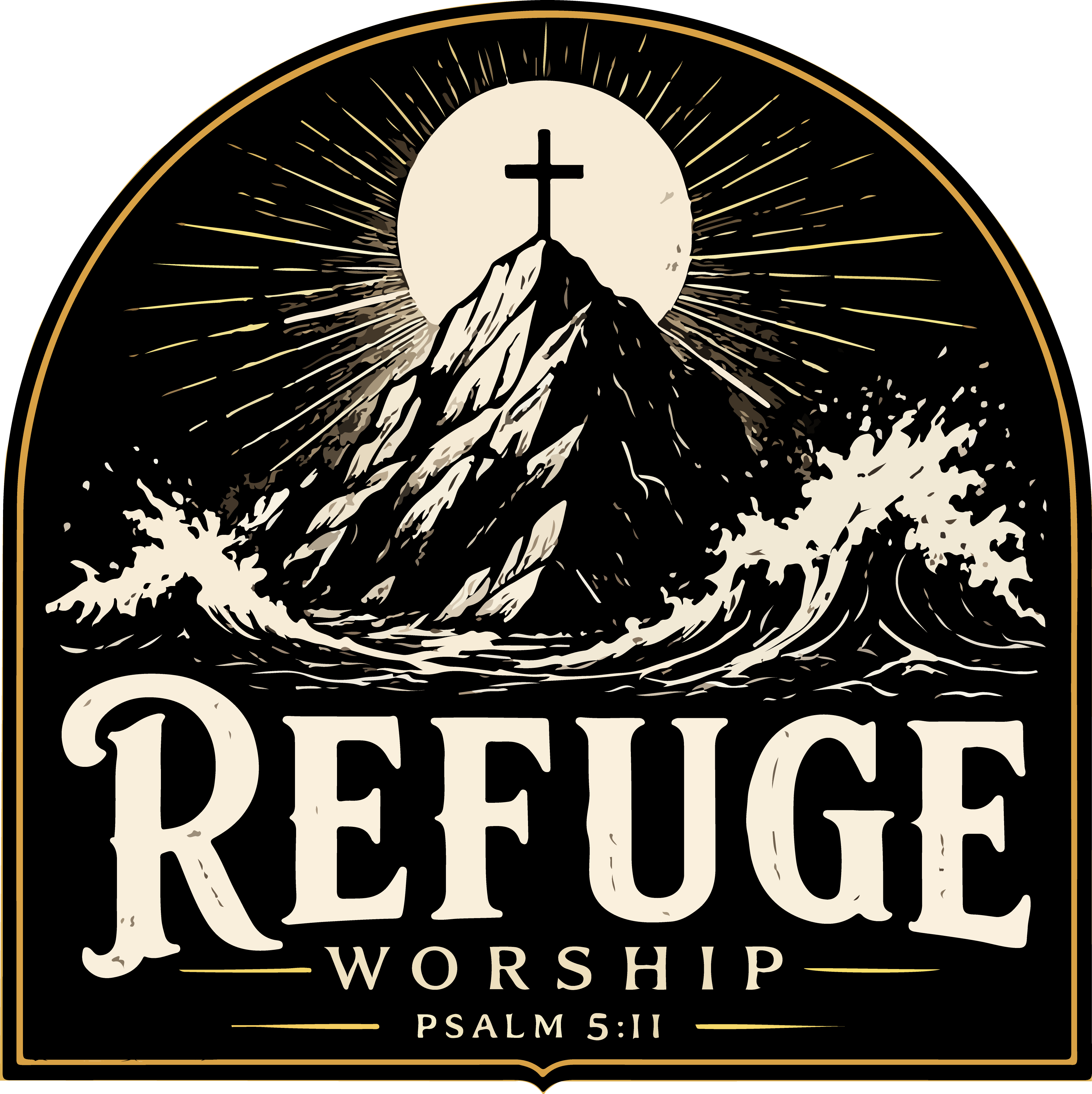 REFUGE Worship Logo