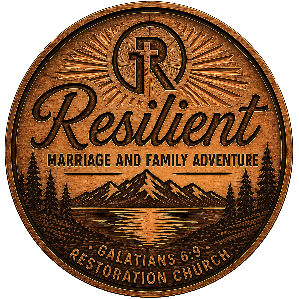 Resilient Marriage & Family Logo